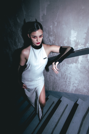 Vestido evil coquette